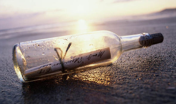 message in a bottle