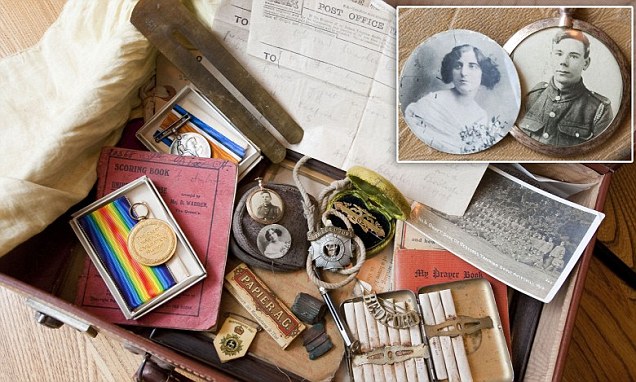 WWI Time Capsule Contents