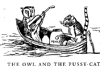 the owl and the pussycat