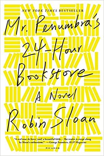 Mr. Penumbra's 24-Hour Bookstore