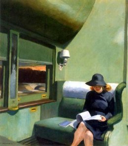 Hopper painting