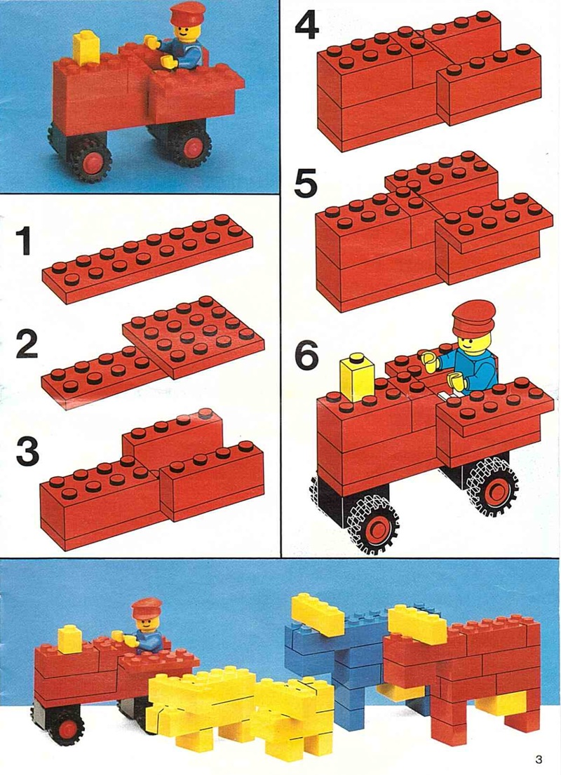 building with Legos